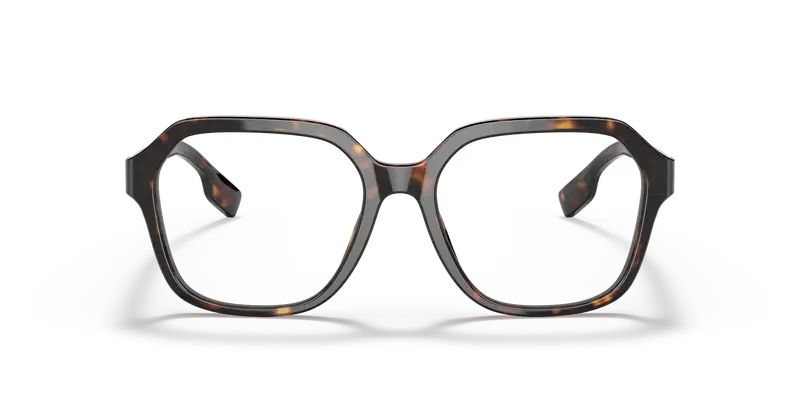 Burberry Donna BE2358 Isabella 3002 Montature da vista Acetato Havana scuro Squadrata miniatura 2