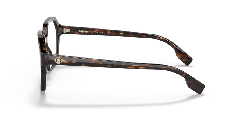 Burberry Donna BE2358 Isabella 3002 Montature da vista Acetato Havana scuro Squadrata miniatura 3