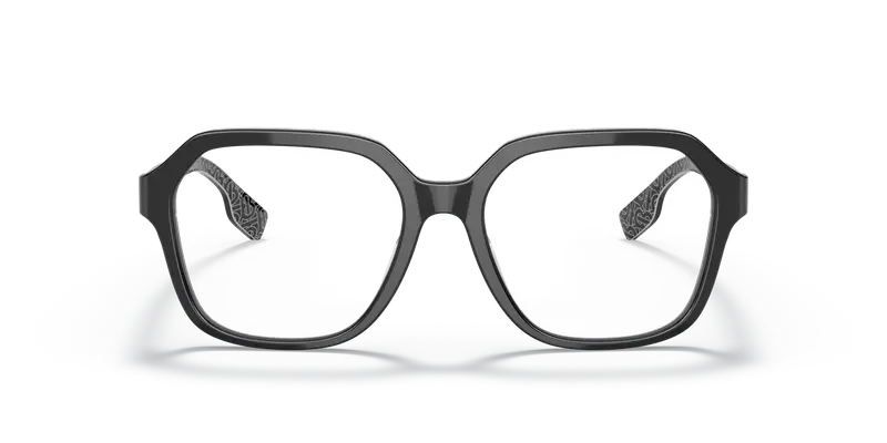 Burberry Donna BE2358 ISABELLA 3977 Montature da vista Acetato Nero Trasparente Squadrata Normale miniatura 2