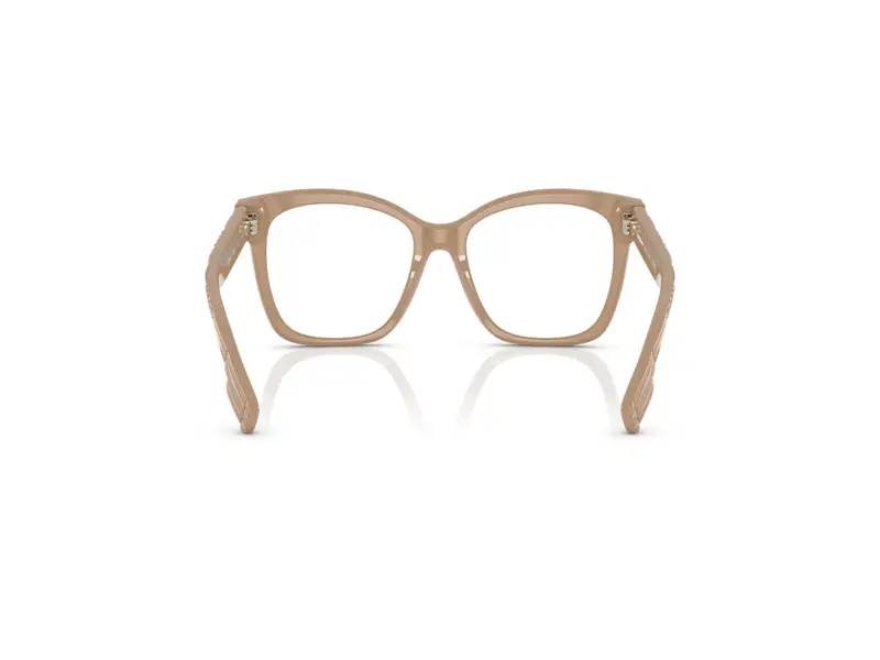 Burberry Donna BE2363 3990 Montature da vista Plastica Beige Squadrata miniatura 3
