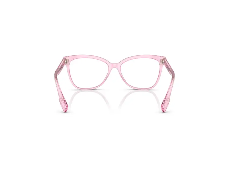 Burberry Donna BE2364 4024 Montature da vista Plastica Rosa Cat Eye miniatura 3