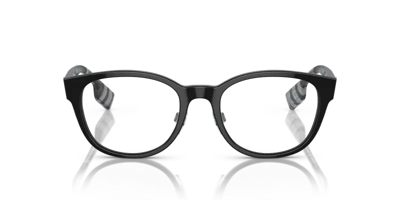 Burberry Donna BE2381D PEYTON 3001 Montature da vista Acetato Nero Trasparente Squadrata Normale miniatura 2