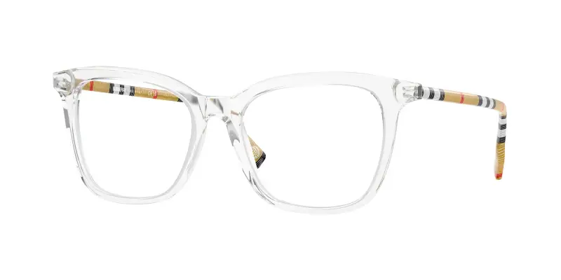 Donna BE2390 3889 Montature da vista Acetato Trasparente Trasparente Squadrata Normale