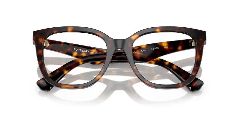 Burberry Montature da vista Donna in acetato marrone squadrate miniatura 2