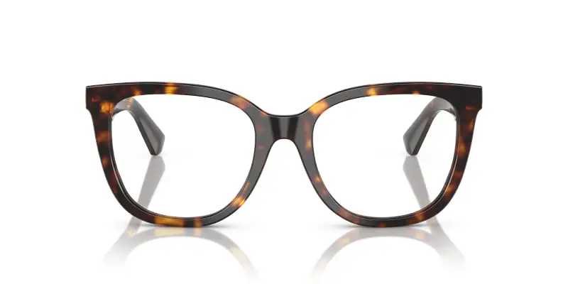 Burberry Montature da vista Donna in acetato marrone squadrate miniatura 3