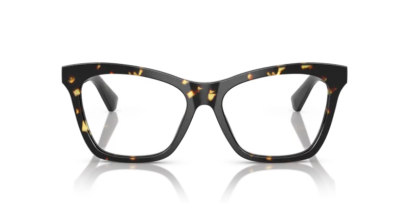 Burberry Donna BE2416 4106 Montature da vista Acetato Tartaruga Trasparente Cat Eye Normale miniatura 2