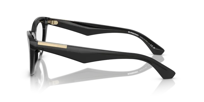 Burberry Donna BE2418U 4112 Montature da vista Acetato Grigio Trasparente Cat Eye Normale miniatura 3