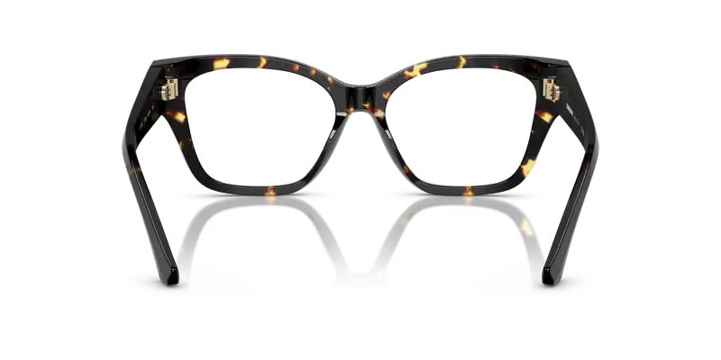 Burberry Donna BE2420 4106 Montature da vista Acetato Tartaruga Trasparente Cat Eye Normale miniatura 3