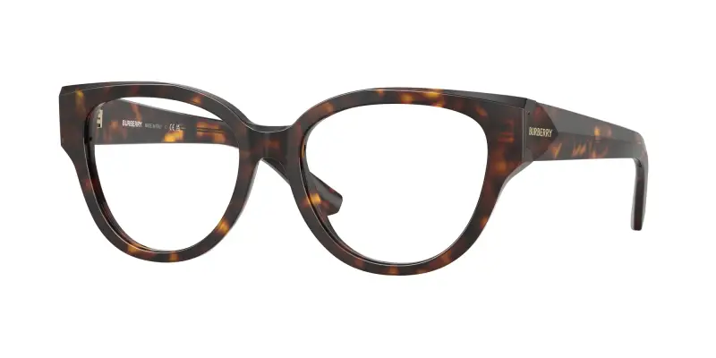 Burberry Montature da vista Donna in acetato marrone pantos