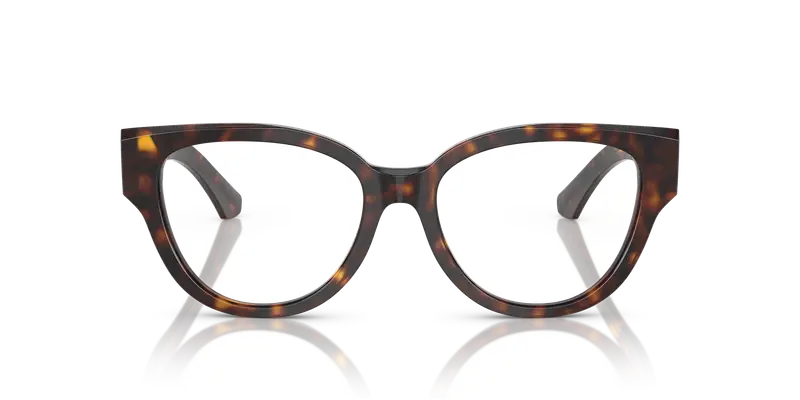 Burberry Donna BE2421 3002 Montature da vista Acetato Marrone Trasparente Pantos Normale miniatura 2