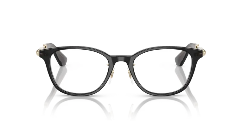 Burberry Donna BE2423D 4112 Montature da vista Acetato Grigio Trasparente Squadrata Normale miniatura 2