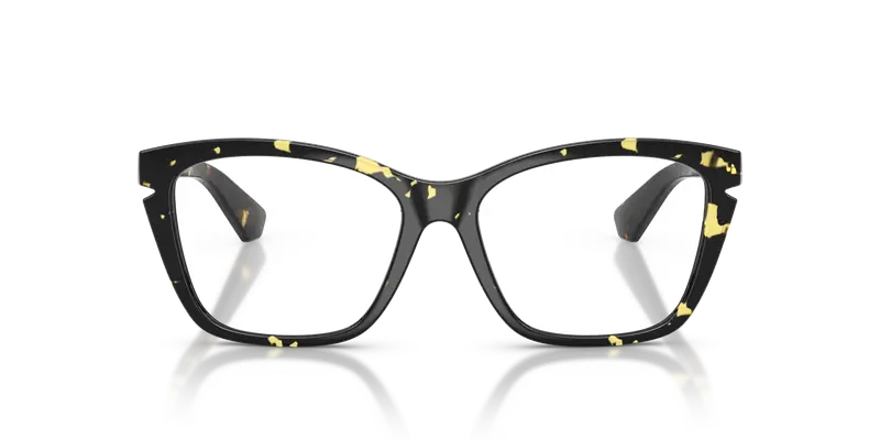 Burberry Donna BE2427U 4106 Montature da vista Iniettato Tartaruga Trasparente Cat Eye Normale miniatura 2