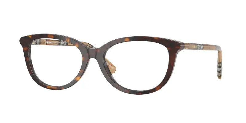 Donna BE2431 4216 Montature da vista Acetato Marrone Trasparente Cat Eye Normale