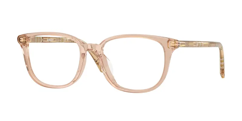 Burberry Donna BE2434D  4175 Montature da vista Acetato Rosa Trasparente Squadrata Normale