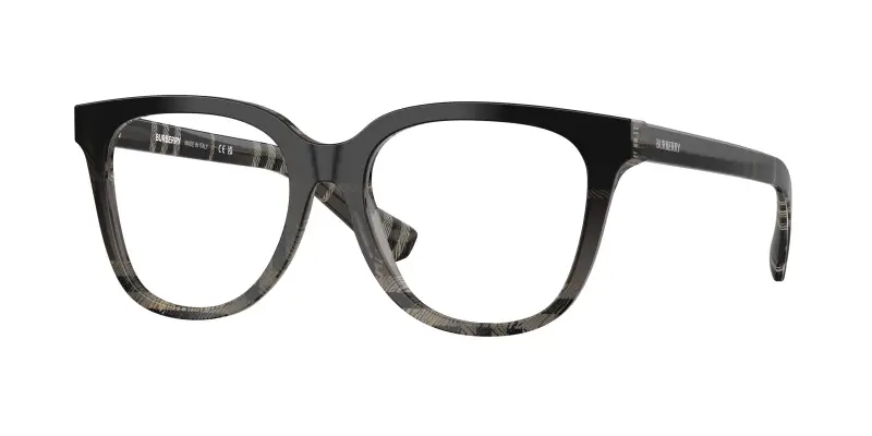 Donna BE2439 4200 Montature da vista Acetato Grigio Trasparente Pantos Normale