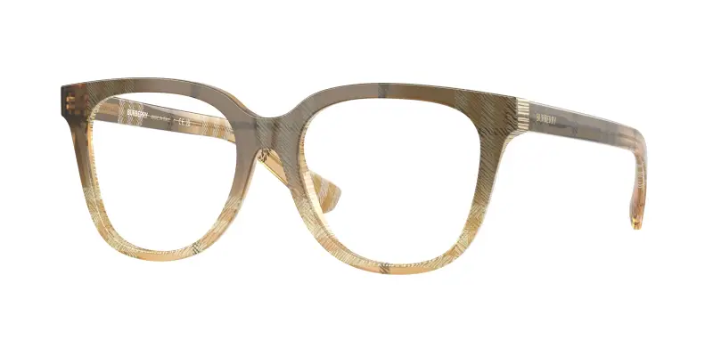Donna BE2439 4201 Montature da vista Acetato Marrone Trasparente Pantos Normale