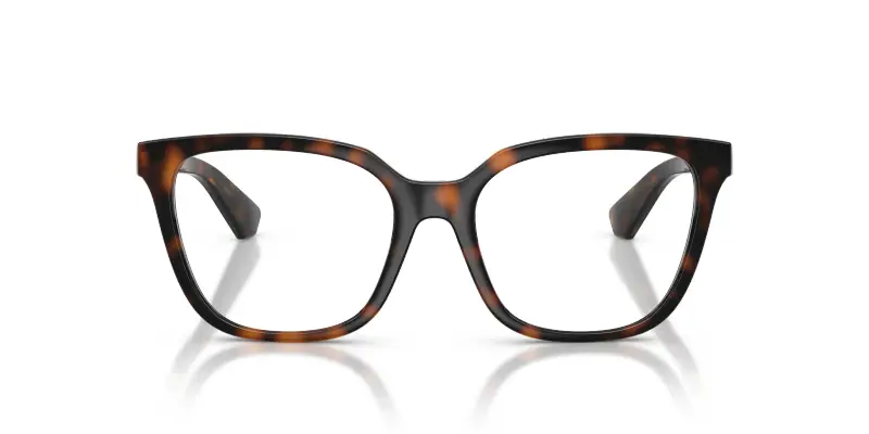 Donna BE2441U 3002 Montature da vista Iniettato Marrone Trasparente Squadrata Normale miniatura 3