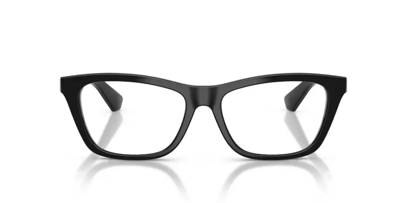 Donna BE2442U 3001 Montature da vista Iniettato Nero Trasparente Squadrata Normale miniatura 3