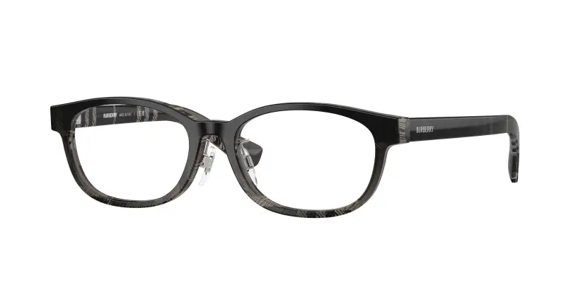 Donna BE2447D 4200 Montature da vista Acetato Grigio Trasparente Rotonda Normale