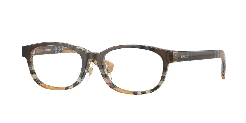 Donna BE2447D 4202 Montature da vista Acetato Marrone Trasparente Rotonda Normale