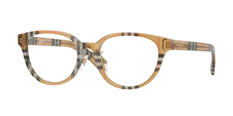 Donna BE2448D 4163 Montature da vista Acetato Marrone Trasparente Pantos Normale