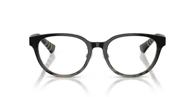 Donna BE2448D 4200 Montature da vista Acetato Grigio Trasparente Pantos Normale miniatura 3