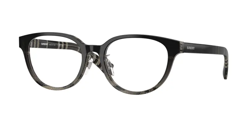 Donna BE2448D 4200 Montature da vista Acetato Grigio Trasparente Pantos Normale