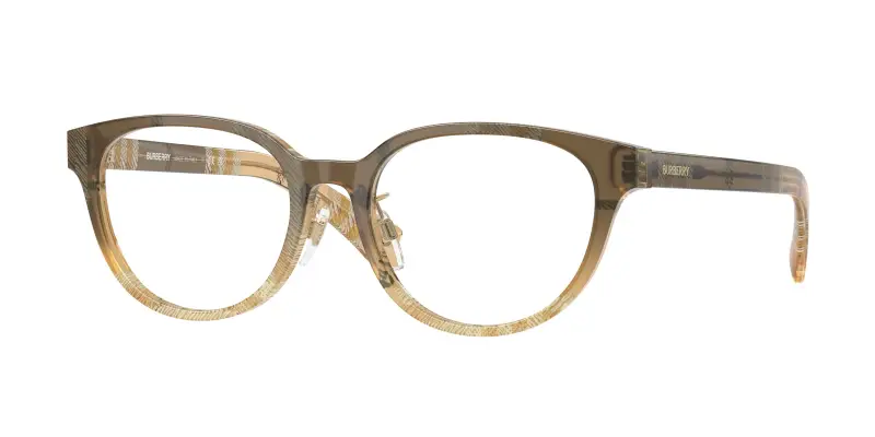Donna BE2448D 4201 Montature da vista Acetato Marrone Trasparente Pantos Normale