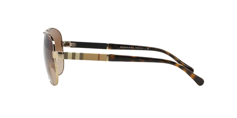 Burberry Occhiali da sole Donna Marrone 826025 miniatura 2