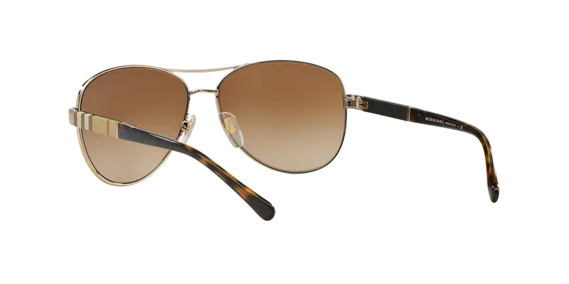 Burberry Occhiali da sole Donna Marrone 826025 miniatura 3