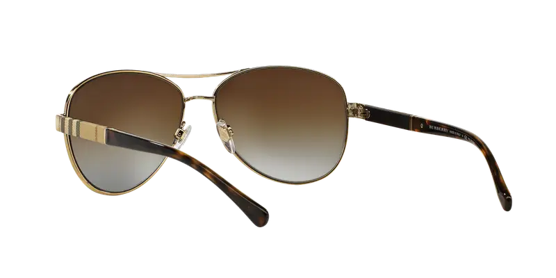 Burberry Occhiali da sole Donna Marrone 826077 miniatura 3