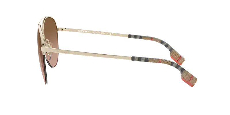 Burberry Occhiali da sole Donna Marrone 854716 miniatura 2