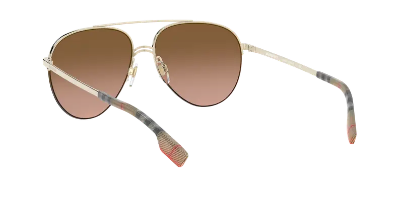 Burberry Occhiali da sole Donna Marrone 854716 miniatura 3