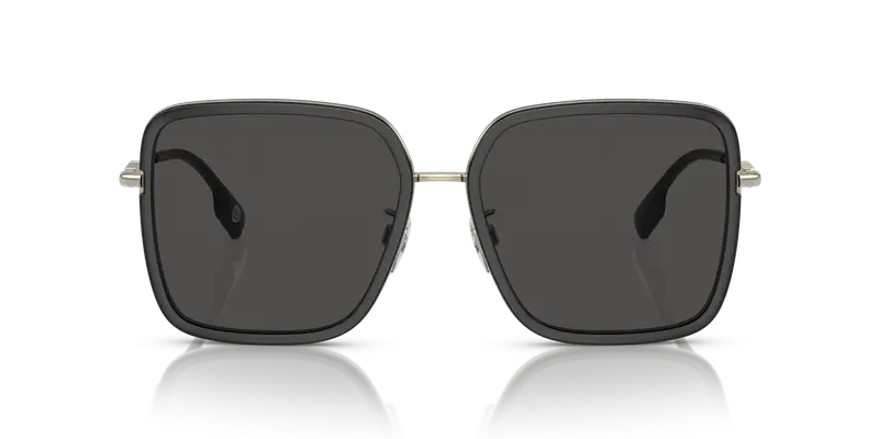 Burberry Occhiali da sole Donna Grigio 858331 miniatura 2