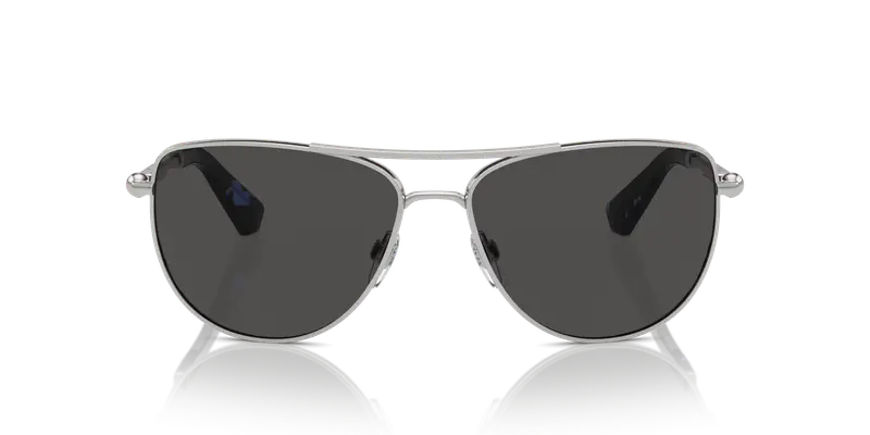 Burberry Occhiali da sole Donna Argento 836482 miniatura 2