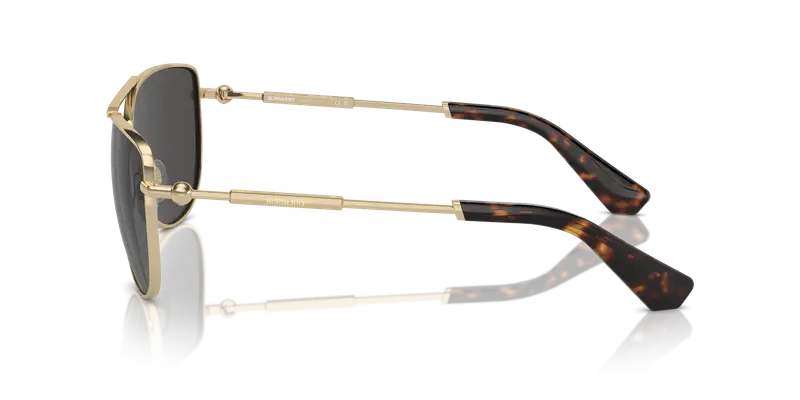 Burberry Occhiali da sole Donna Grigio 836481 miniatura 3