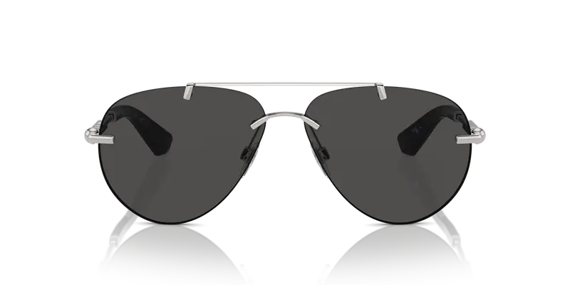 Burberry Occhiali da sole Donna Argento 836479 miniatura 2