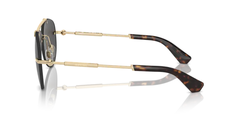 Burberry Occhiali da sole Donna Grigio 836478 miniatura 3