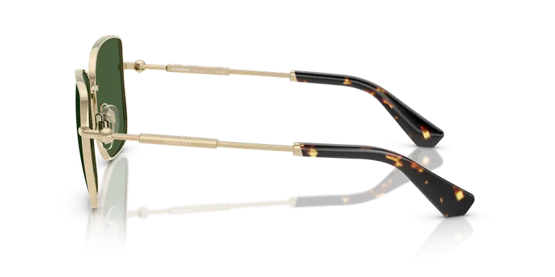 Burberry Occhiali da sole Donna Oro 837626 miniatura 3