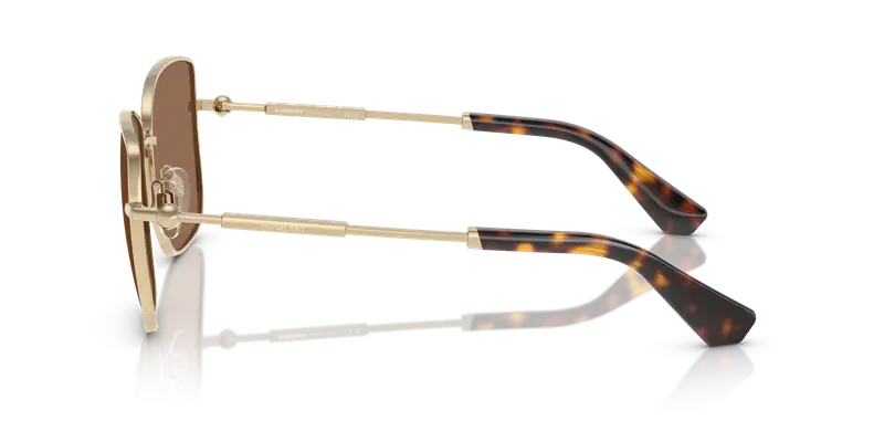 Burberry Occhiali da sole Donna Marrone 837627 miniatura 3