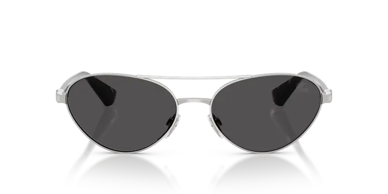 Burberry Occhiali da sole Donna Argento 846580 miniatura 2