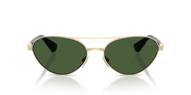 Burberry Occhiali da sole Donna Oro 846579 miniatura 2