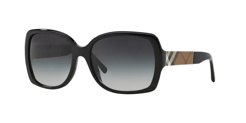 Burberry Occhiali da sole Donna Nero 825902