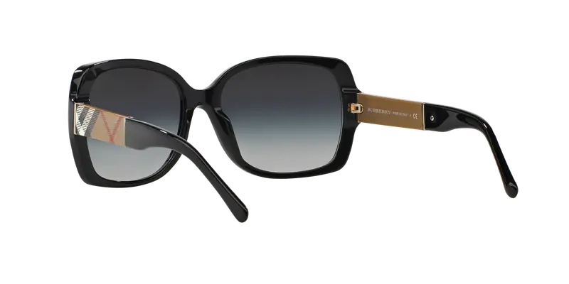 Burberry Occhiali da sole Donna Grigio 825902 miniatura 3