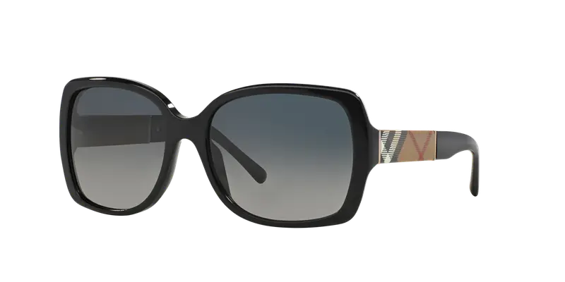 Burberry Occhiali da sole Donna Nero 825930