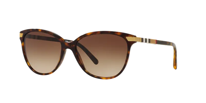 Burberry Occhiali da sole Donna Marrone 826233