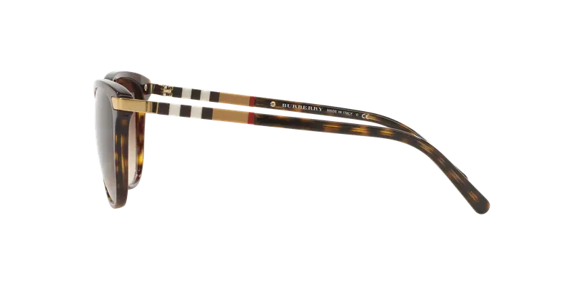 Burberry Occhiali da sole Donna Marrone 826233 miniatura 2