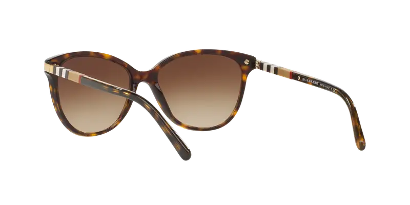 Burberry Occhiali da sole Donna Marrone 826233 miniatura 3