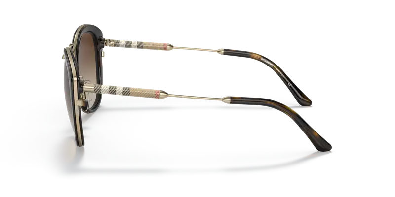 Burberry Occhiali da sole Donna Marrone 826490 miniatura 3