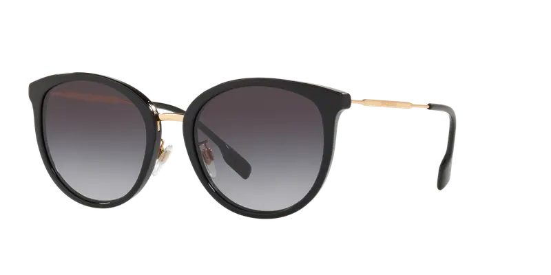 Burberry Occhiali da sole Donna Grigio 826549